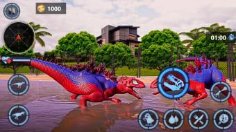 Hunting Games: Dinosaur Games