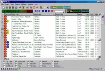 The MP3List Page