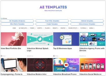 AE Templates