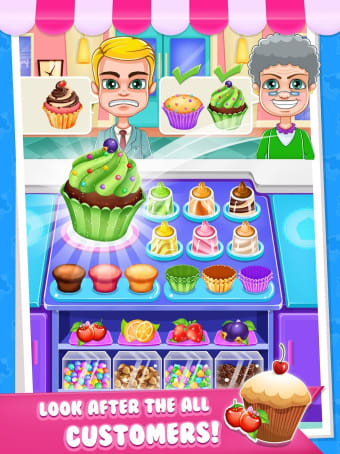 Cupcake Baking Shop
