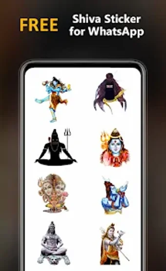 WAStickerApps - Shiva Stickers