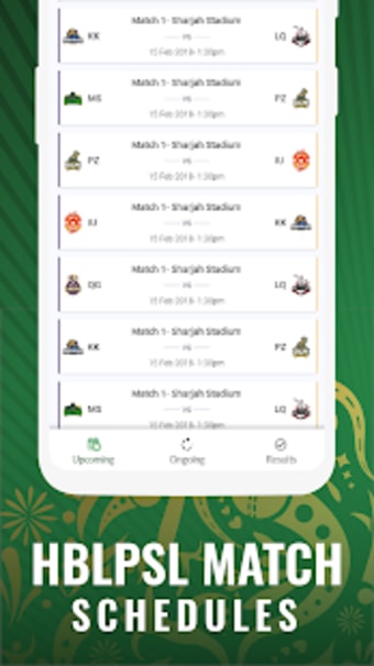 HBL PSL 2019 - Official Pakistan Super League App