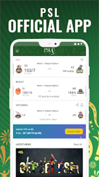 HBL PSL 2019 - Official Pakistan Super League App
