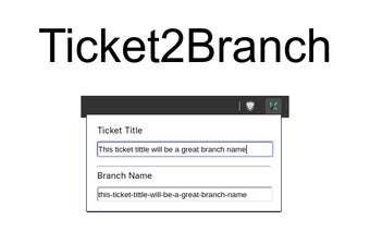 Ticket2Branch