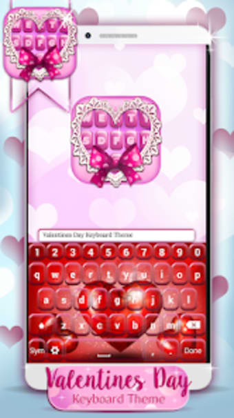 Valentines Day Keyboard Theme