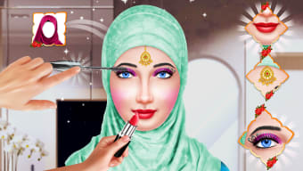 Hijab Wedding Makeup And Salon