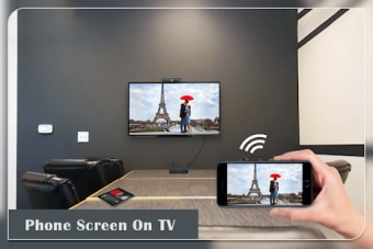 Screen Mirroring TV : Cast screen to TV