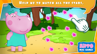 Hippo: Kids Mini Games