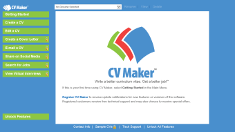 best online cv maker software free download