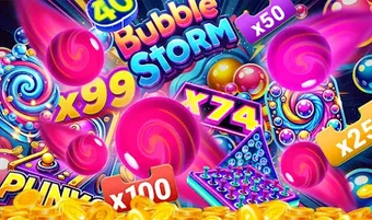 Bubble Storm