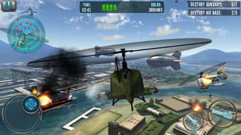 Armed Helicopter Air Support 3