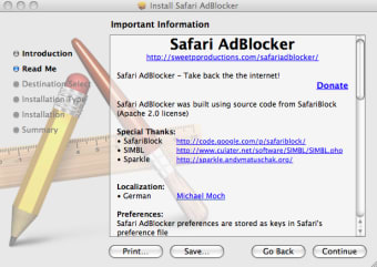 Safari AdBlocker