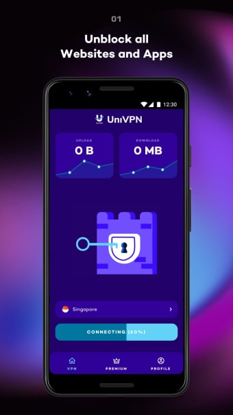 UniVPN: Private  Secure VPN