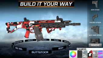 Gun Builder ELITE - Modern Weapons Sniper  Assault Rifles