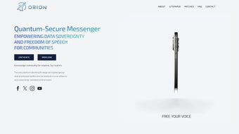 Image 0 for Orion Messenger