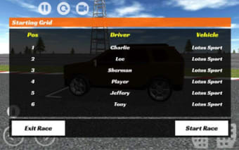 car racing games simulator: free driving