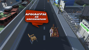 Zombie Land Rush : Zombie Apocalypse Roadkill