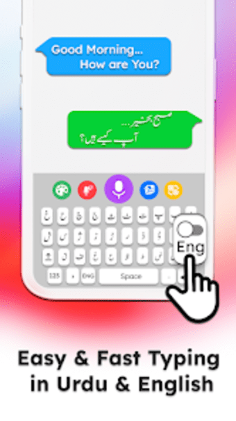 Urdu keyboard: Fast Urdu Type