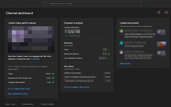 YT Studio Config