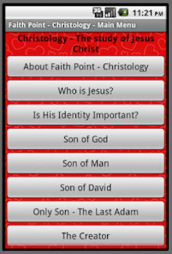 Faith Point Christology