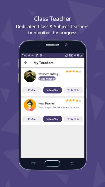 AAS Vidyalaya – Online School App for Class 6 - 10