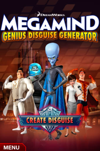 Megamind Genius Disguise Generator