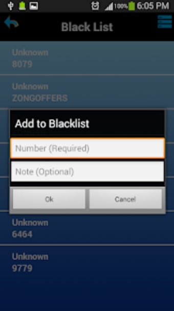 Call Blocker and SMS Blocker
