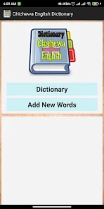 Chichewa English Dictionary
