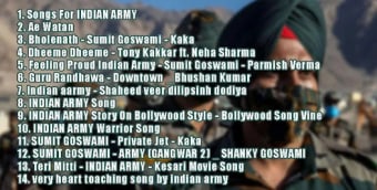 Indian National Army Songs OFF