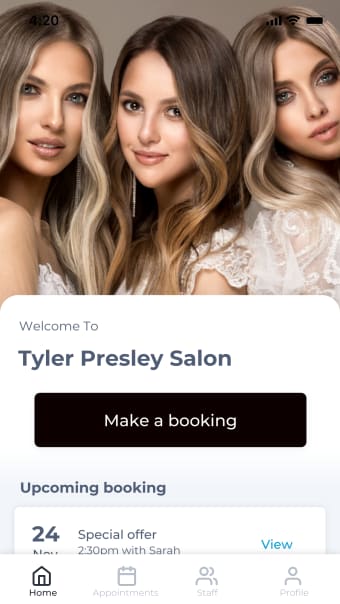Tyler Presley Salon