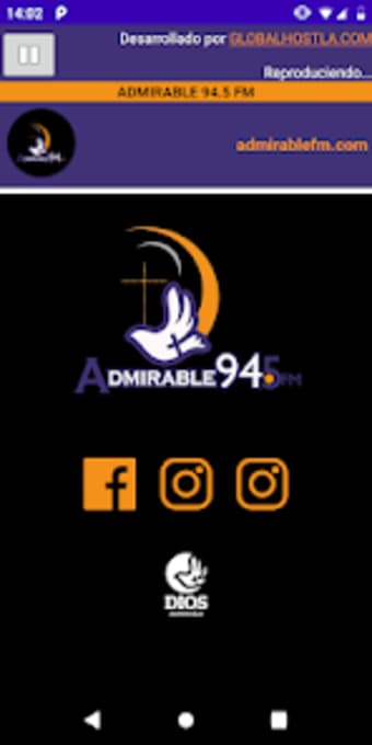 ADMIRABLE 94.5 FM