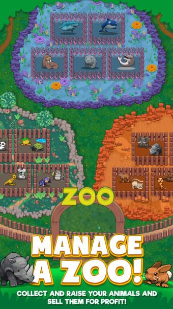 Idle Tap Zoo