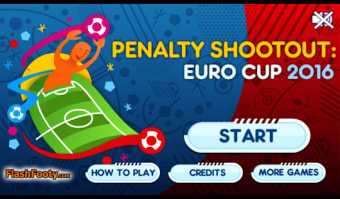 Penalty Shootout EURO football