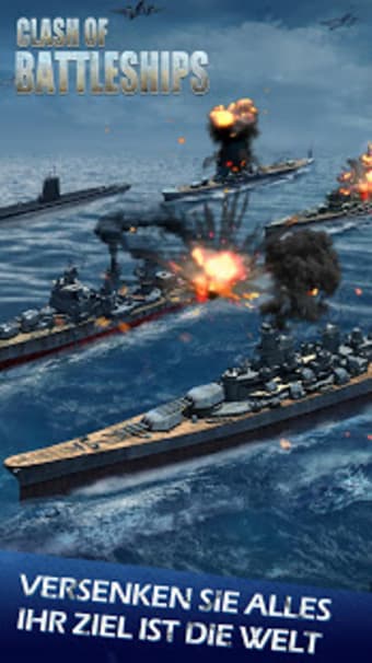 Clash of Battleships