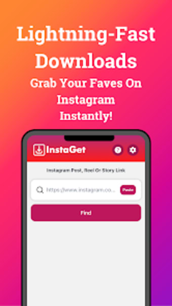 InstaGet: Instagram Downloader