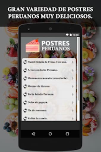 Postres Peruanos: Recetas Faciles y Deliciosas