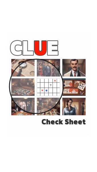 Clue Sheet