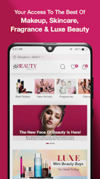 SSBeauty: Beauty Shopping App