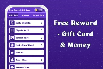 Free Reward - Gift Card & Money