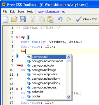 Free CSS Toolbox