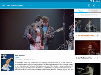 Qello concerts by Stingray