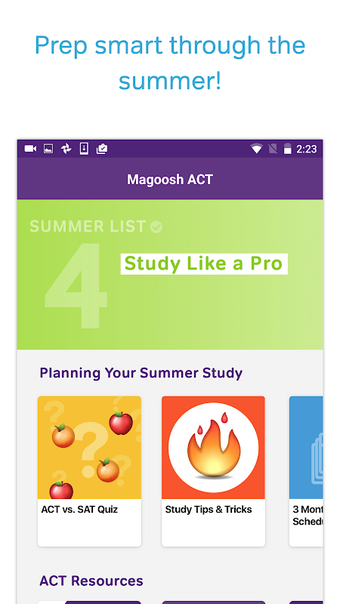 ACT Test Prep, Practice, and Flashcards