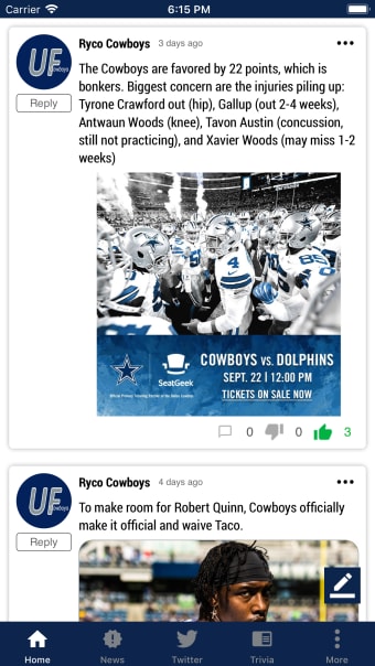 UltimateFan: Dallas Cowboys