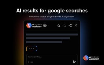 AI Assistant for Search