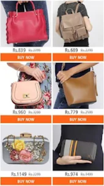 Women Bags Online Shopping
