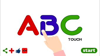 ABC Touch alphabet letters for preschool kids