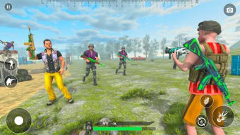 FF Fire Squad Battleground 3D