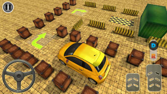 Modern Car Parking 3D  Driving Games - Car Games
