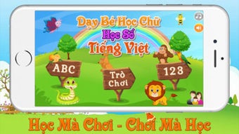 Dạy Bé Học Chữ Cái - Học Số Tiếng Việt Bản Pro