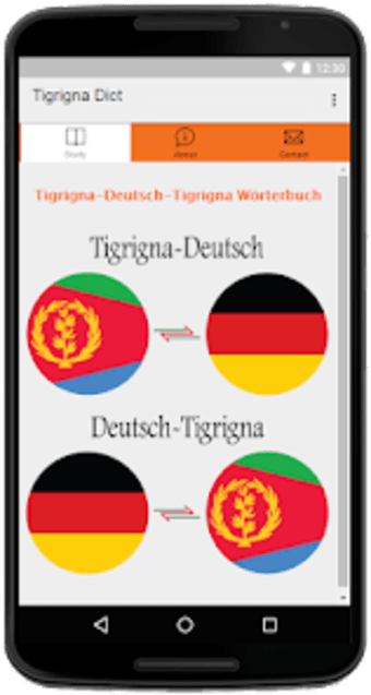 Tigrinya-German Dictionary